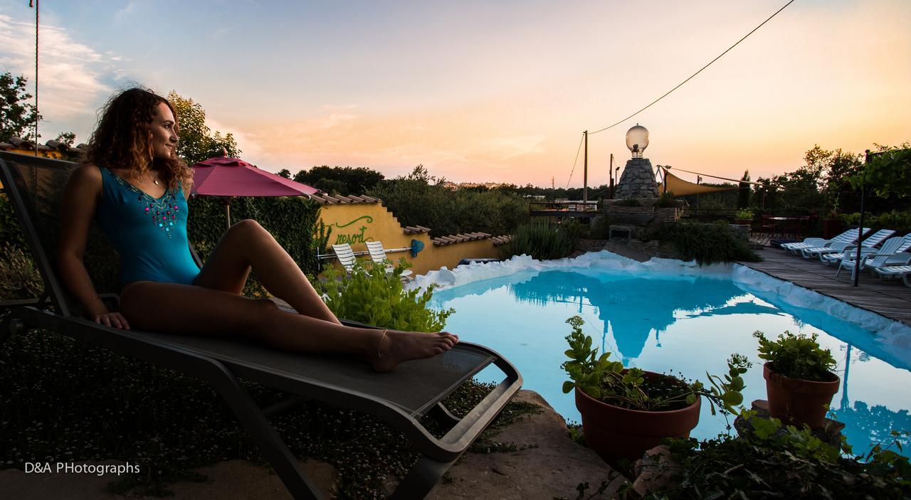 Piccolo Feudo Green Resort (Adults Only) Viterbo Exterior photo